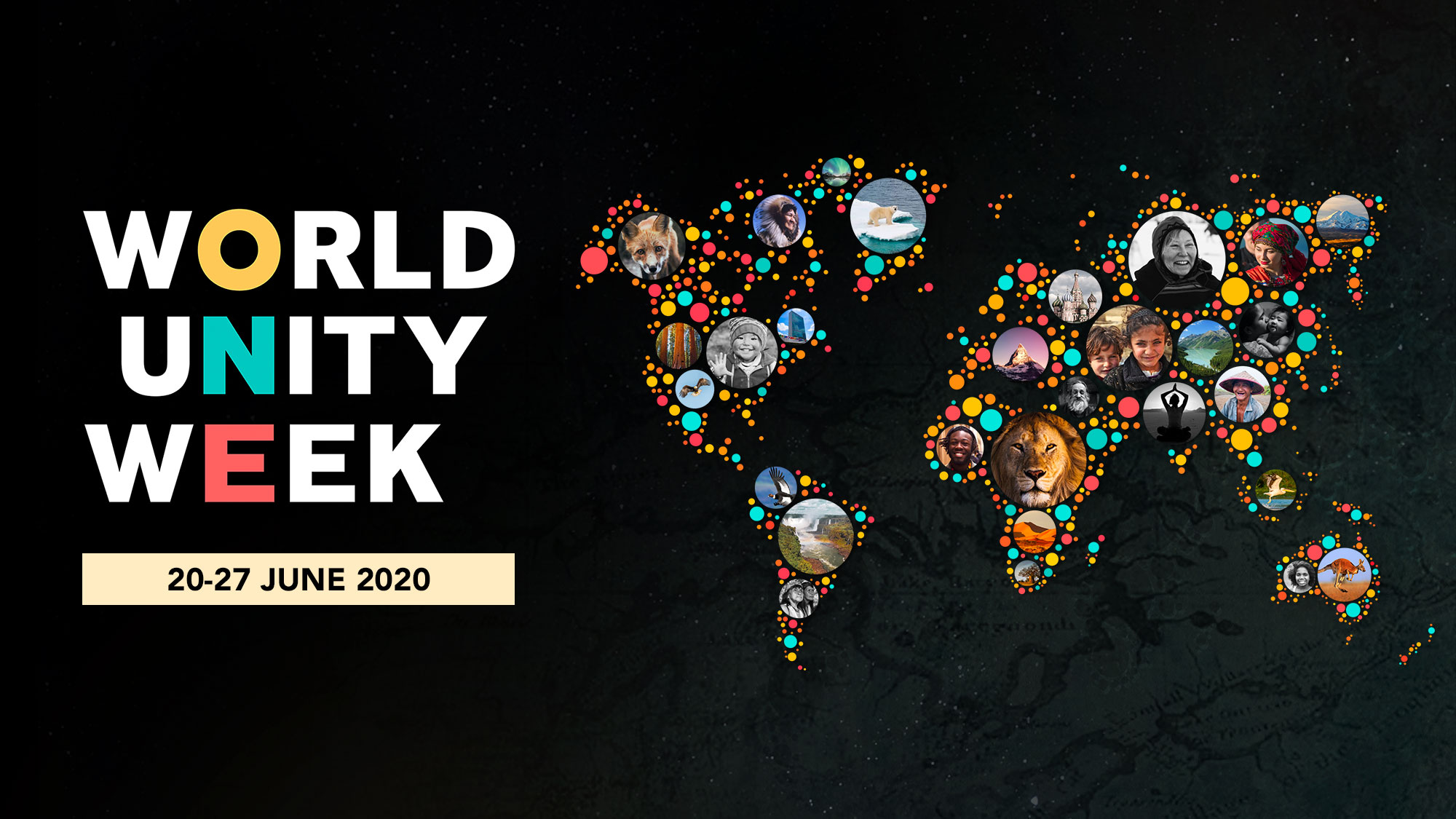 World Unity Ceremony During “World UNITY Week” with Uplift Connect